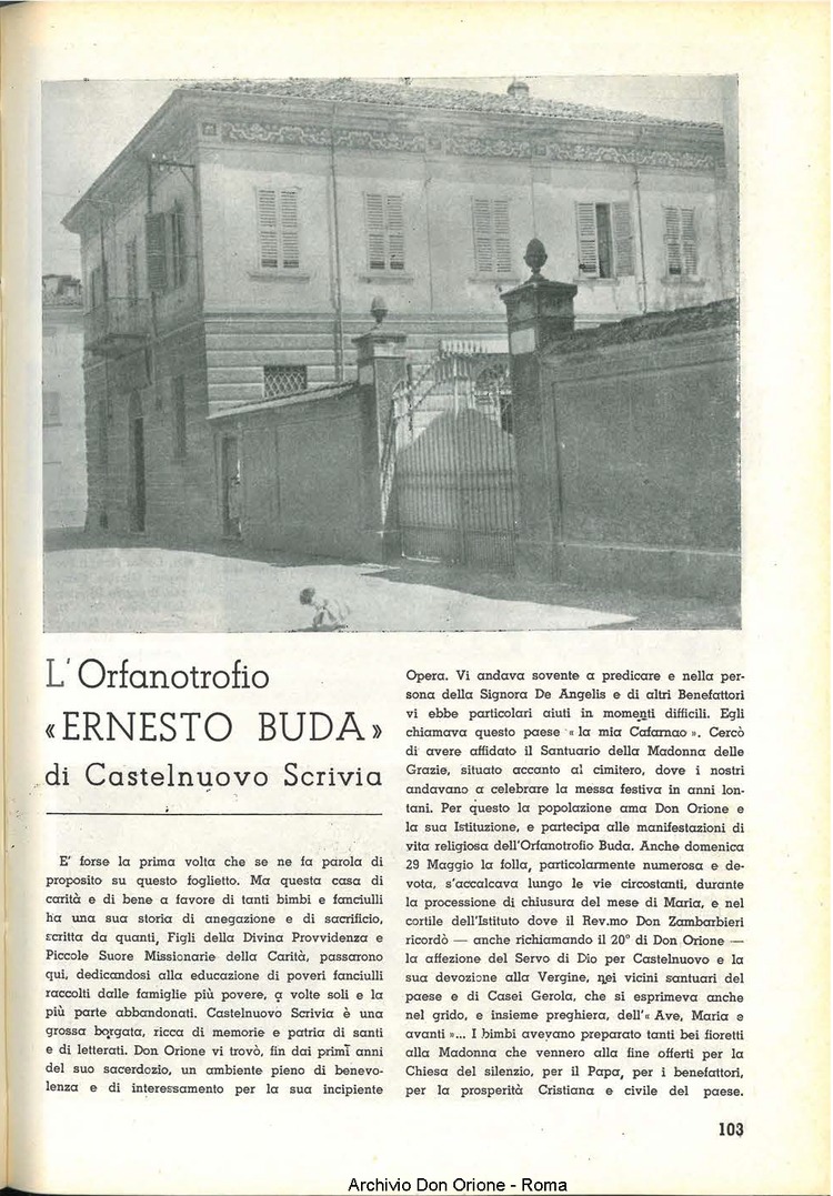 La piccola Opera della Divina Provvidenza, 55, 06_07, 01-07-1960, pagina 25