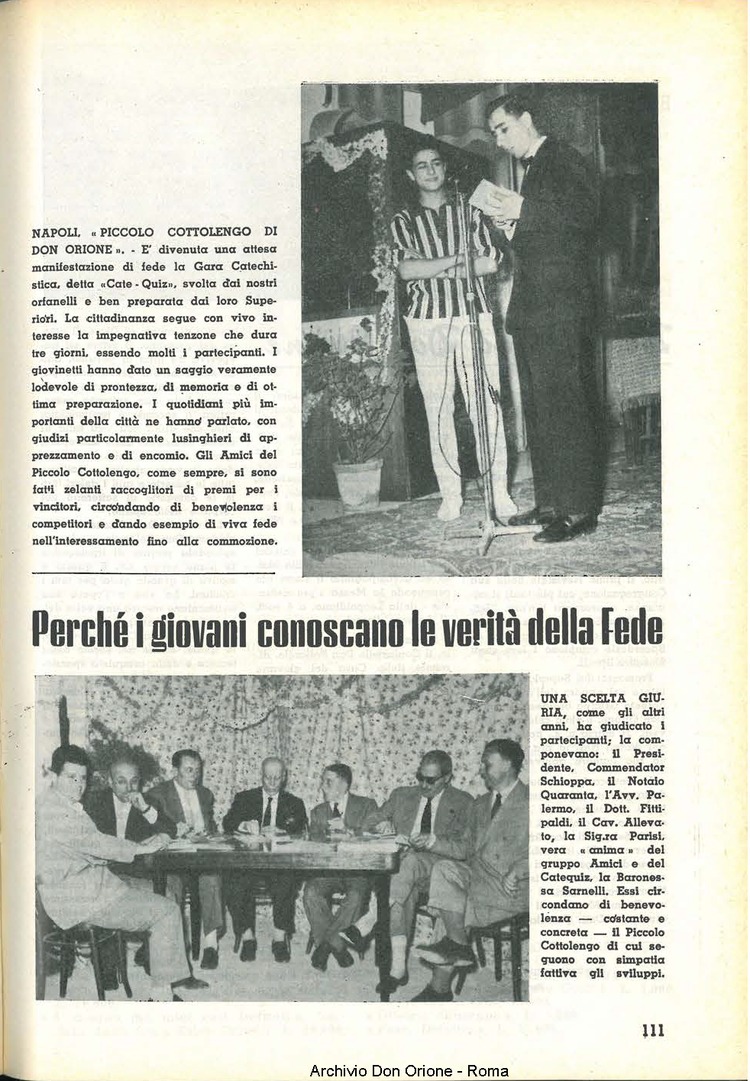 La piccola Opera della Divina Provvidenza, 55, 06_07, 01-07-1960, pagina 33