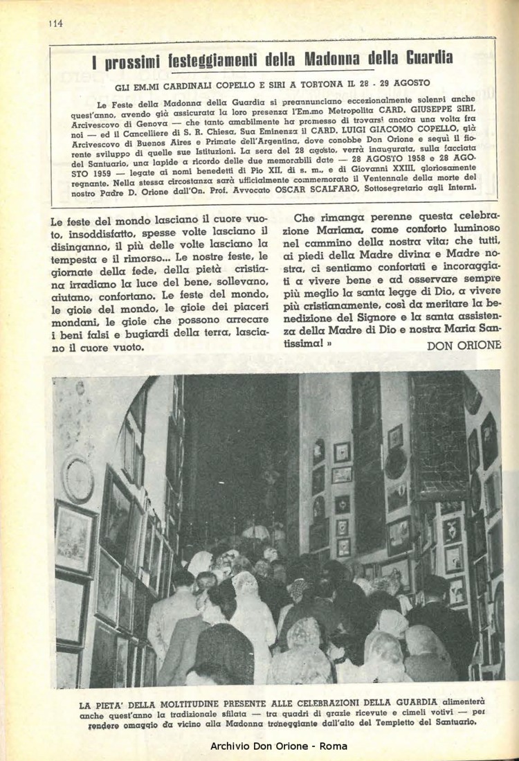 La piccola Opera della Divina Provvidenza, 55, 08, 01-08-1960, pagina 4
