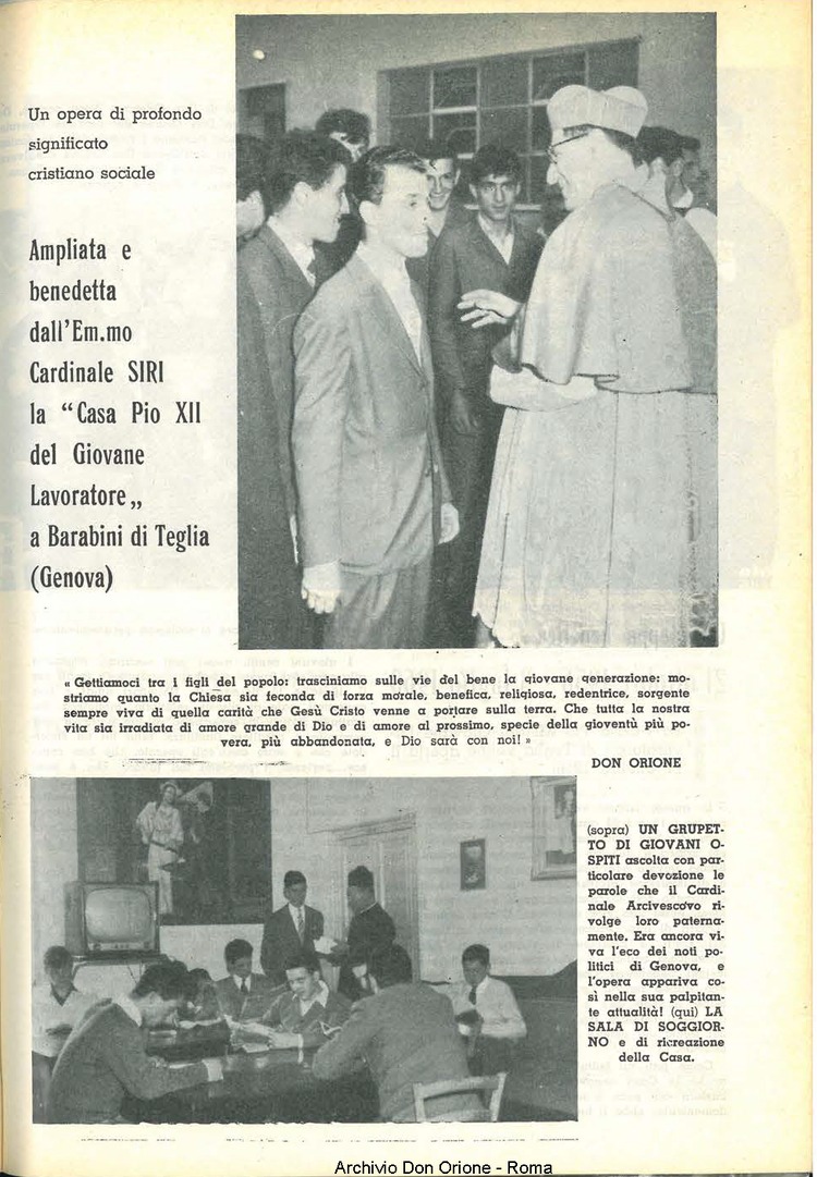 La piccola Opera della Divina Provvidenza, 55, 08, 01-08-1960, pagina 13