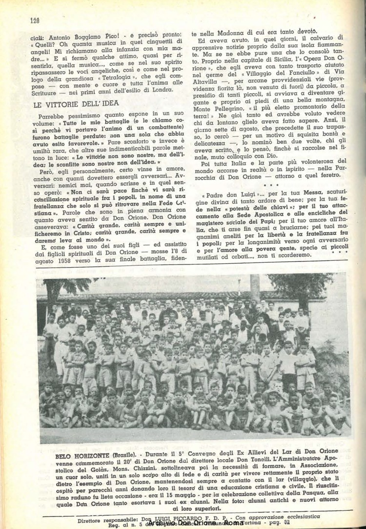 La piccola Opera della Divina Provvidenza, 55, 08, 01-08-1960, pagina 18