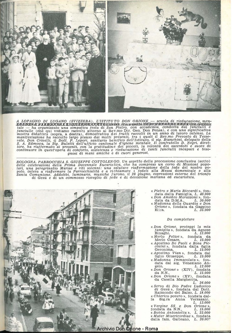 La piccola Opera della Divina Provvidenza, 55, 08, 01-08-1960, pagina 19