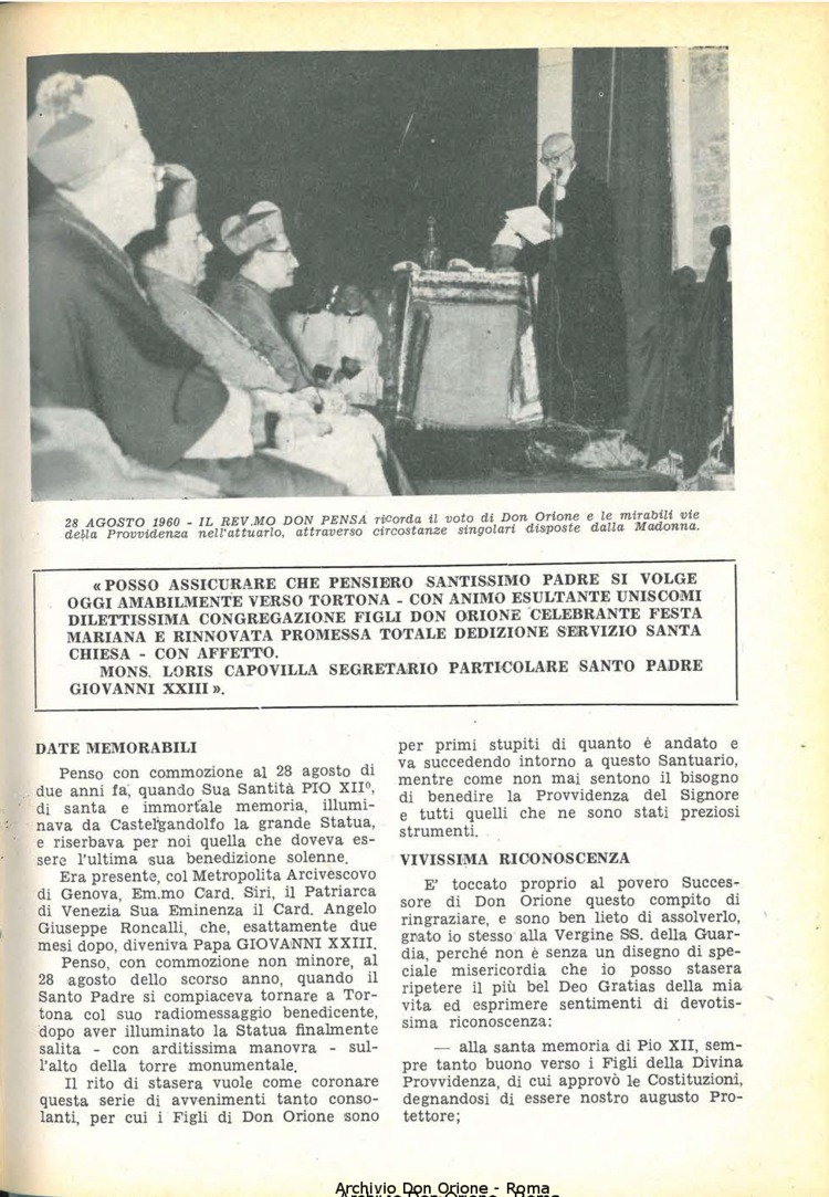 La piccola Opera della Divina Provvidenza, 55, 09_10, 01-10-1960, pagina 5