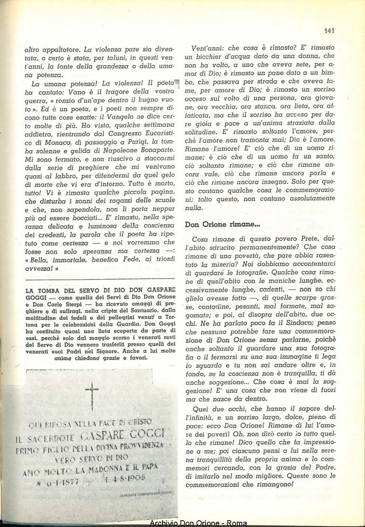 La piccola Opera della Divina Provvidenza, 55, 09_10, 01-10-1960, pagina 15