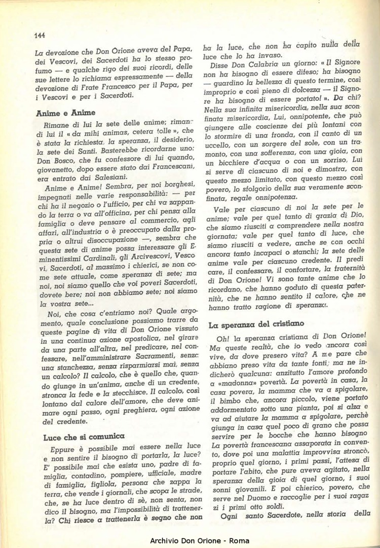 La piccola Opera della Divina Provvidenza, 55, 09_10, 01-10-1960, pagina 19