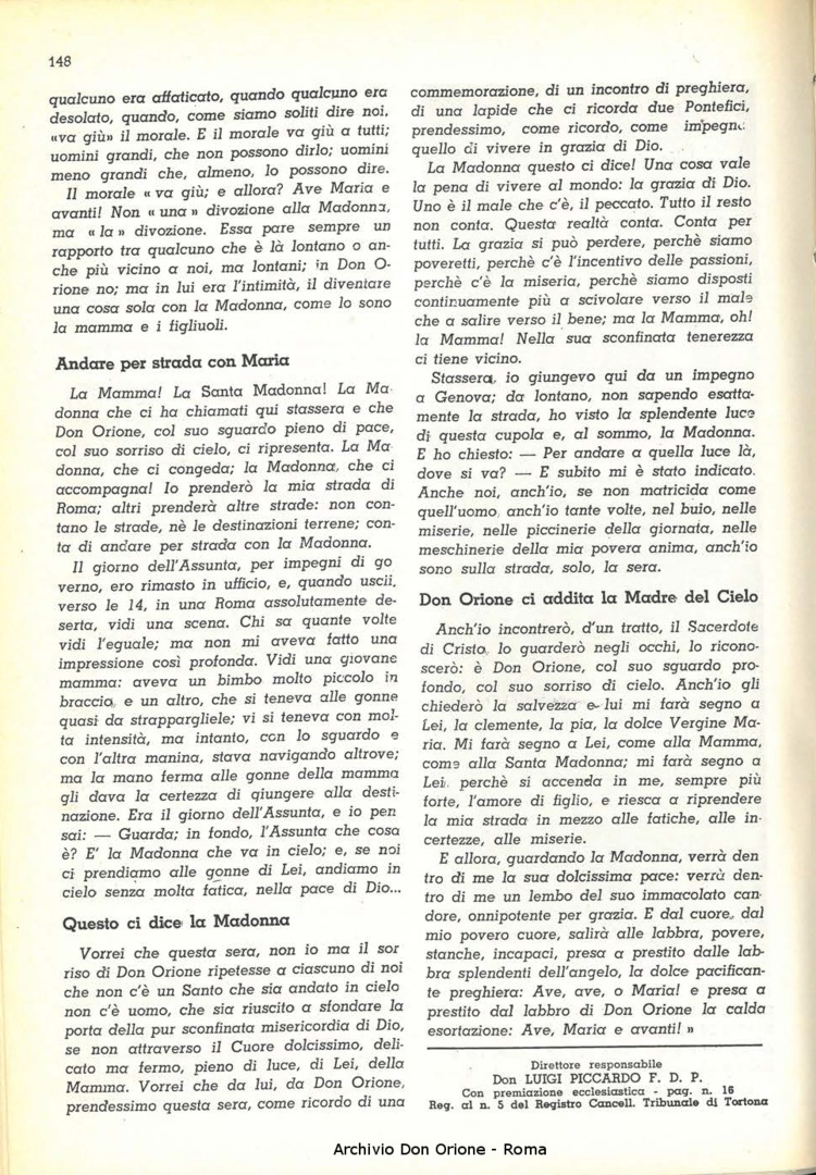 La piccola Opera della Divina Provvidenza, 55, 09_10, 01-10-1960, pagina 22
