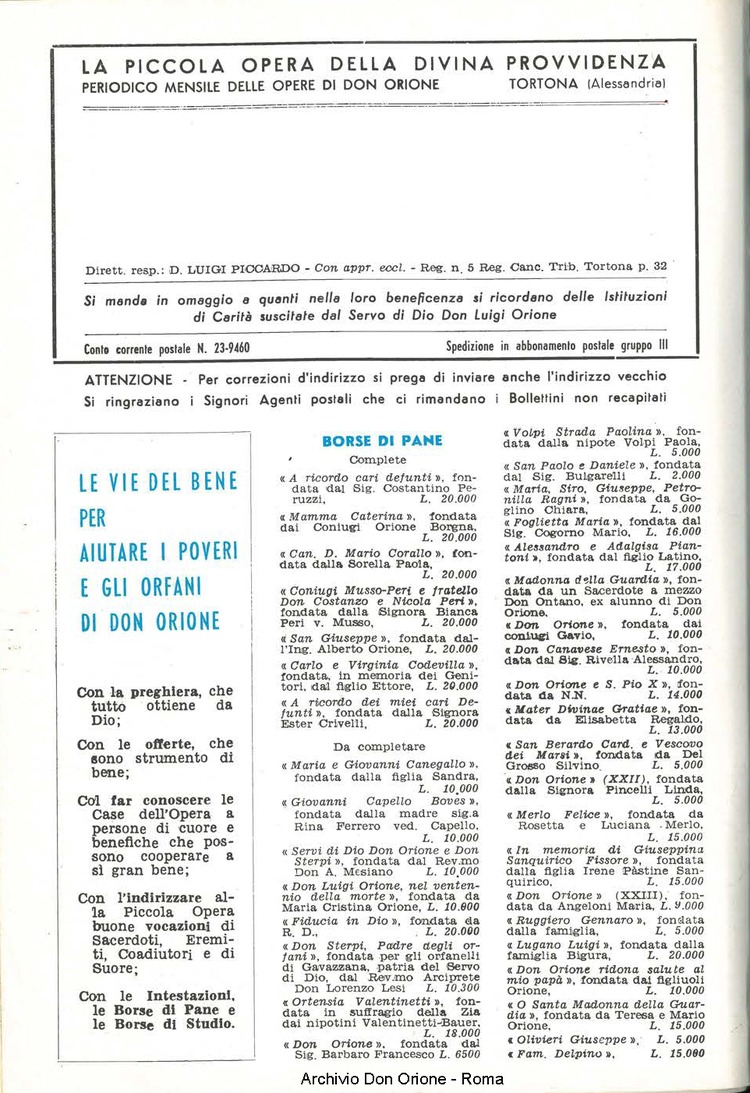 La piccola Opera della Divina Provvidenza, 55, 09_10, 01-10-1960, pagina 28