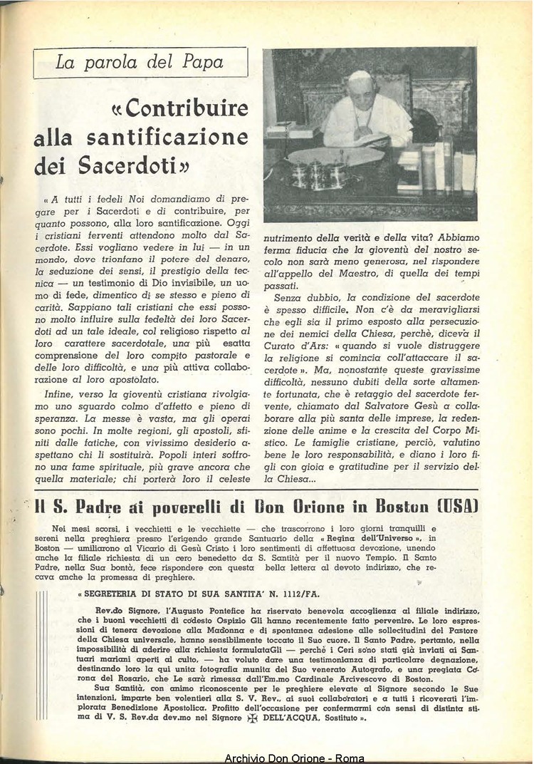 La piccola Opera della Divina Provvidenza, 55, 12, 01-12-1960, pagina 5