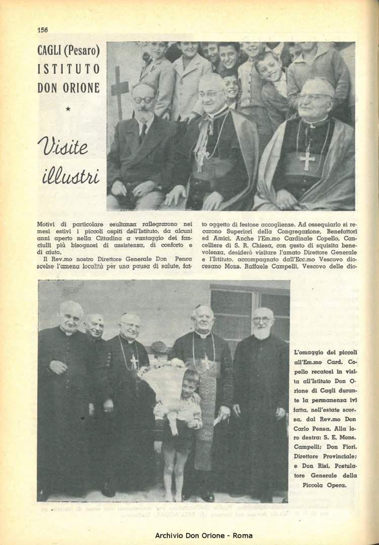 La piccola Opera della Divina Provvidenza, 55, 12, 01-12-1960, pagina 6