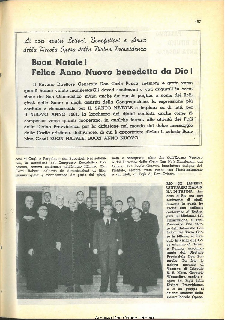 La piccola Opera della Divina Provvidenza, 55, 12, 01-12-1960, pagina 7
