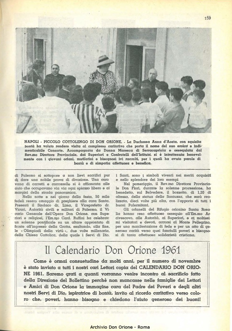 La piccola Opera della Divina Provvidenza, 55, 12, 01-12-1960, pagina 9