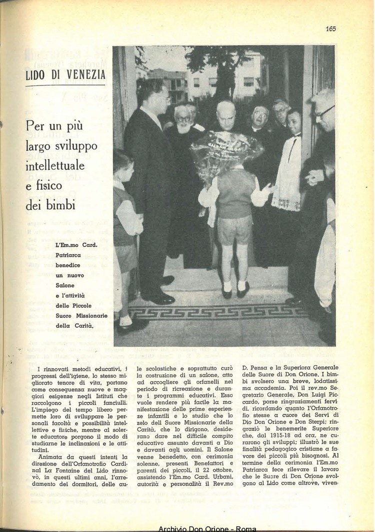 La piccola Opera della Divina Provvidenza, 55, 12, 01-12-1960, pagina 15