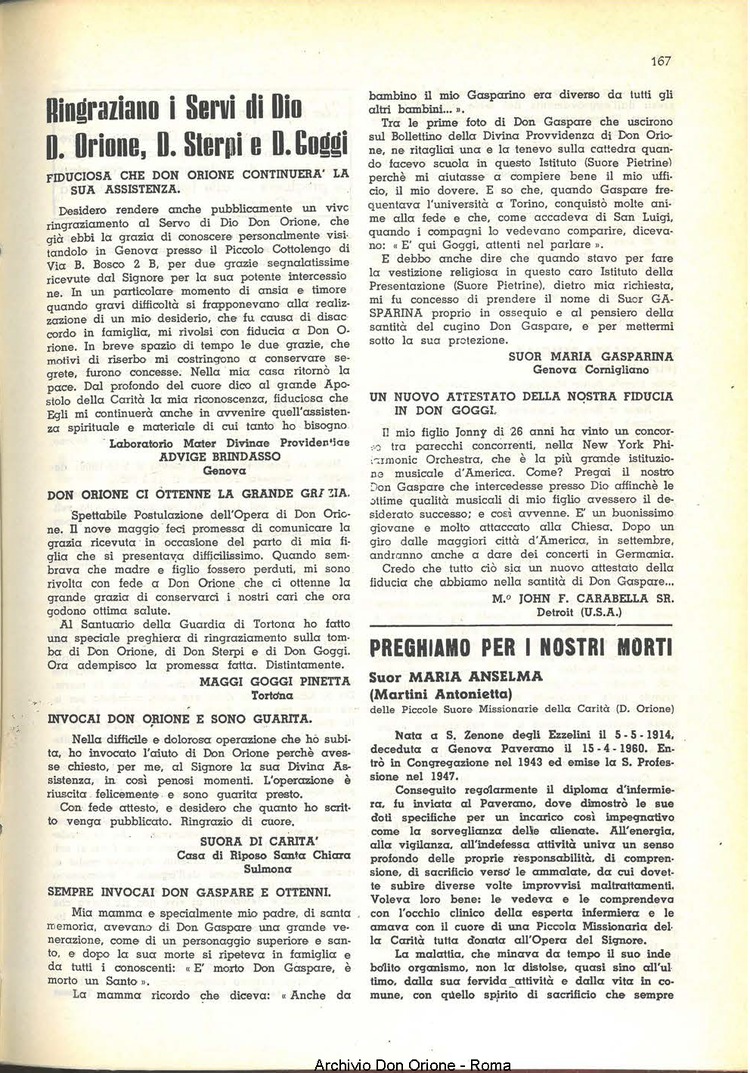La piccola Opera della Divina Provvidenza, 55, 12, 01-12-1960, pagina 17