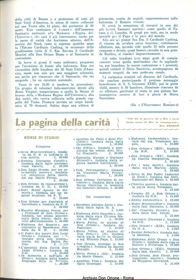 La piccola Opera della Divina Provvidenza, 55, 12, 01-12-1960, pagina 19