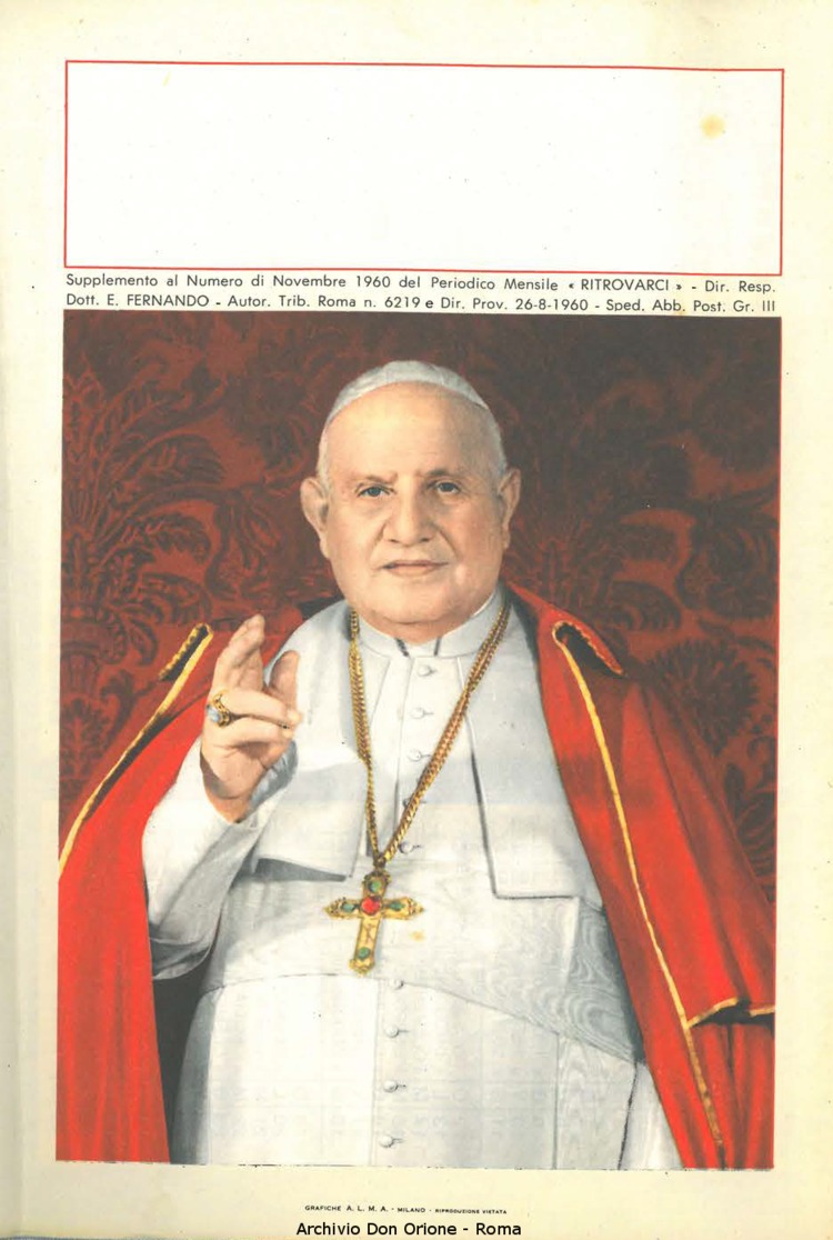 La piccola Opera della Divina Provvidenza, 55, 12, 01-12-1960 calendario, pagina 8