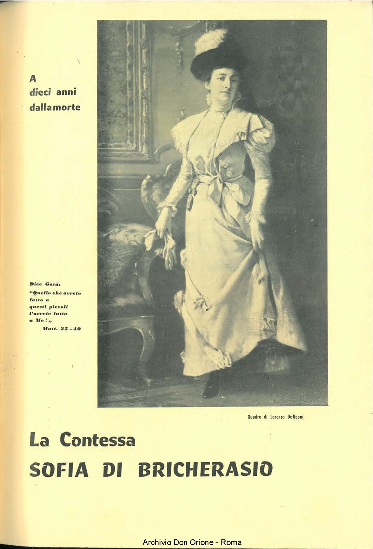 La piccola Opera della Divina Provvidenza, 55, 12, 01-12-1960 supplemento 1, pagina 1