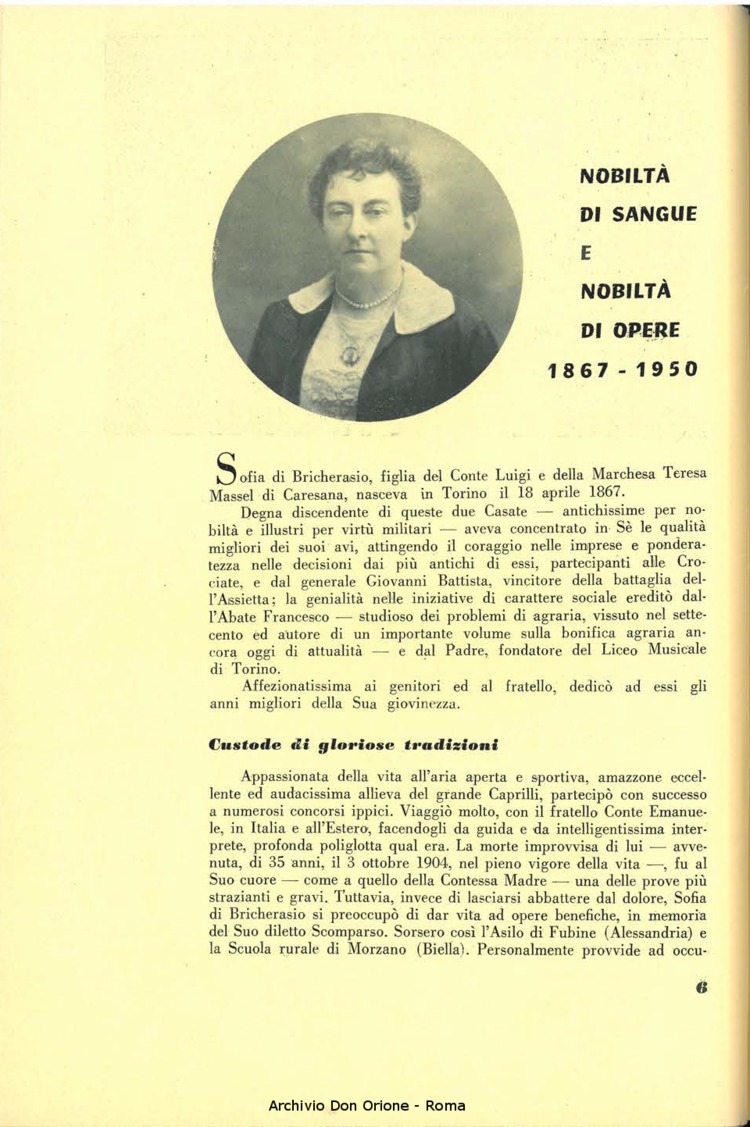 La piccola Opera della Divina Provvidenza, 55, 12, 01-12-1960 supplemento 1, pagina 6