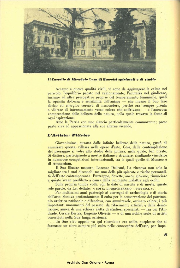 La piccola Opera della Divina Provvidenza, 55, 12, 01-12-1960 supplemento 1, pagina 8