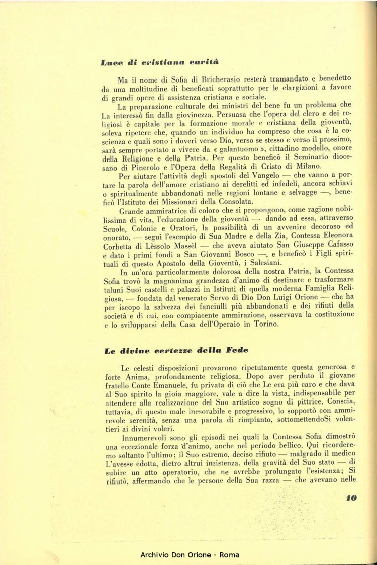 La piccola Opera della Divina Provvidenza, 55, 12, 01-12-1960 supplemento 1, pagina 10