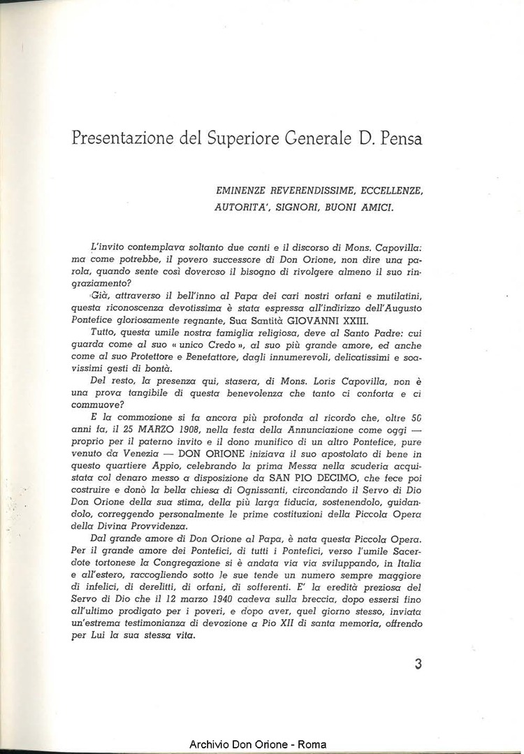 La piccola Opera della Divina Provvidenza, 55, 12, 01-12-1960 supplemento 2, pagina 4