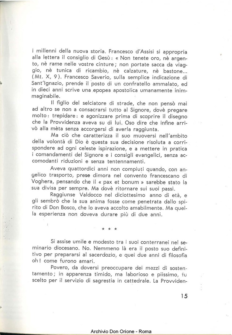 La piccola Opera della Divina Provvidenza, 55, 12, 01-12-1960 supplemento 2, pagina 15
