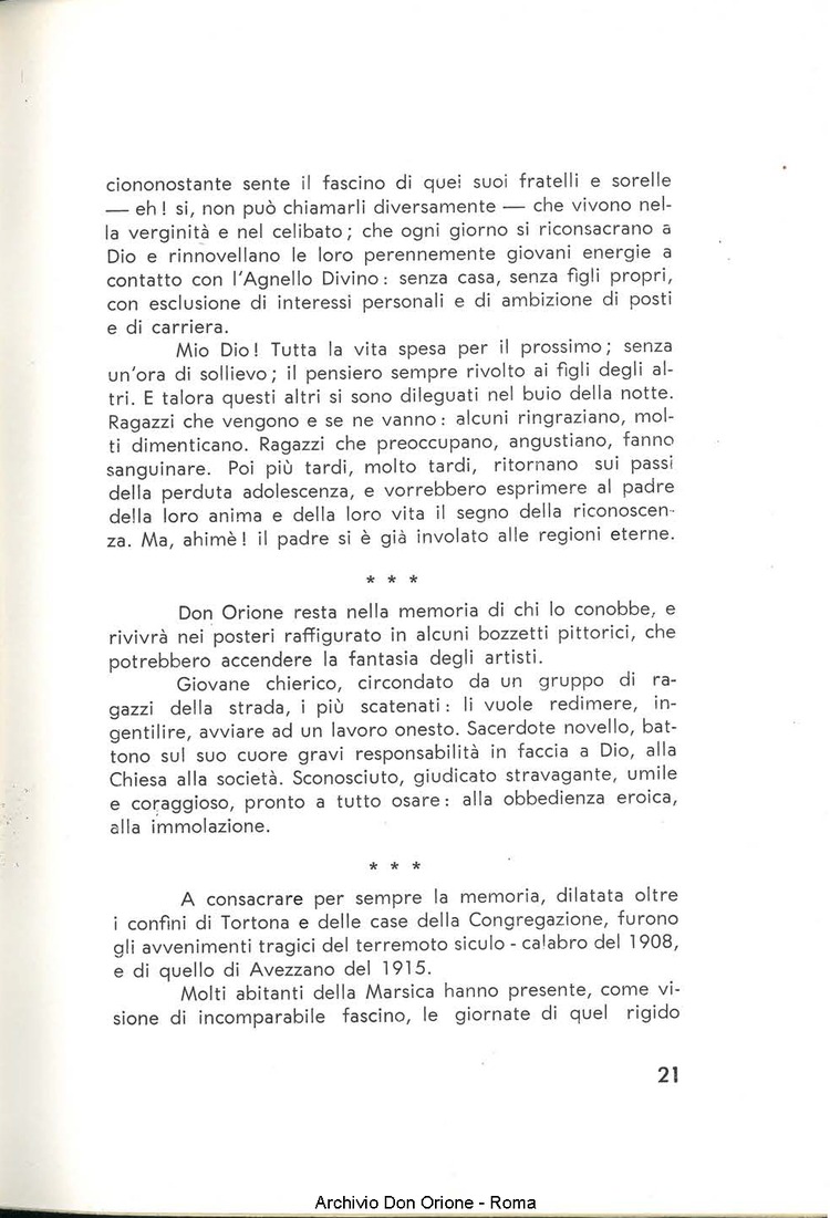 La piccola Opera della Divina Provvidenza, 55, 12, 01-12-1960 supplemento 2, pagina 21
