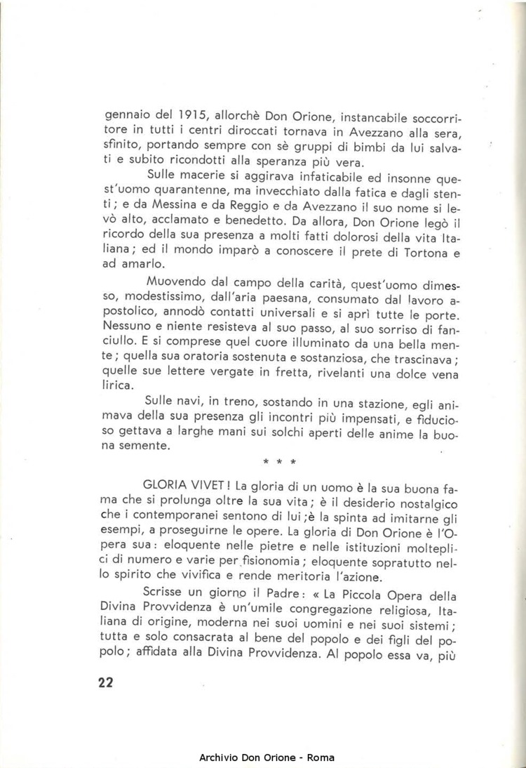 La piccola Opera della Divina Provvidenza, 55, 12, 01-12-1960 supplemento 2, pagina 22