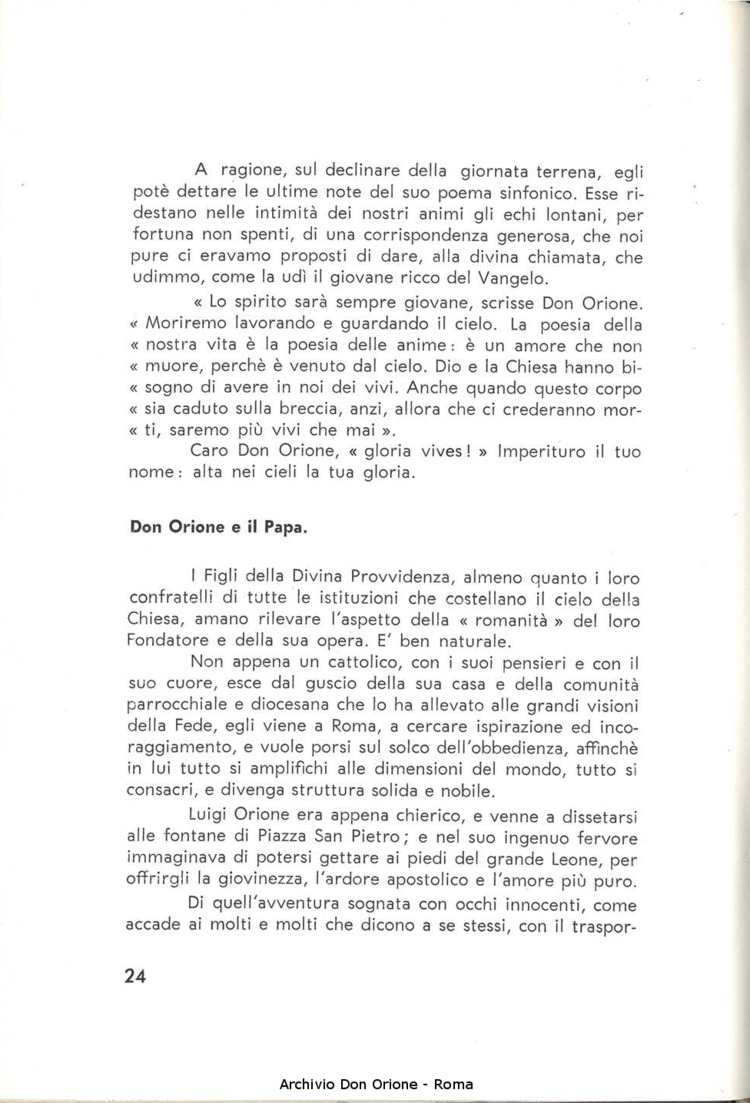 La piccola Opera della Divina Provvidenza, 55, 12, 01-12-1960 supplemento 2, pagina 24