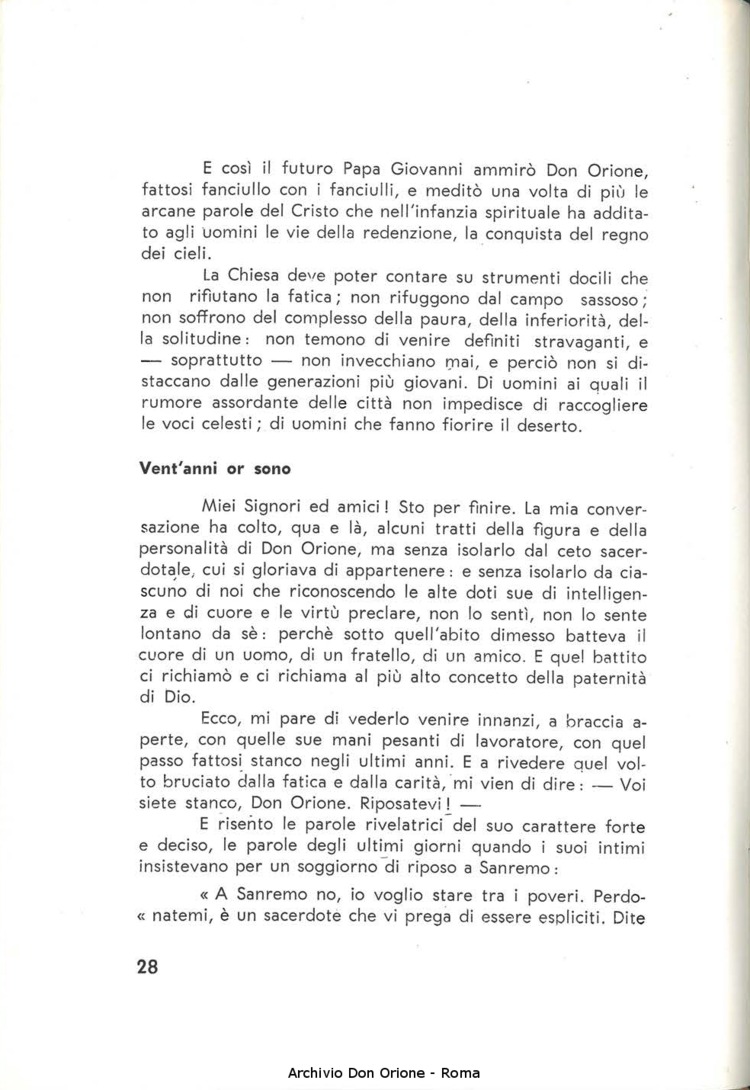 La piccola Opera della Divina Provvidenza, 55, 12, 01-12-1960 supplemento 2, pagina 28