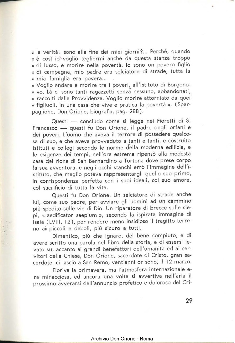 La piccola Opera della Divina Provvidenza, 55, 12, 01-12-1960 supplemento 2, pagina 29