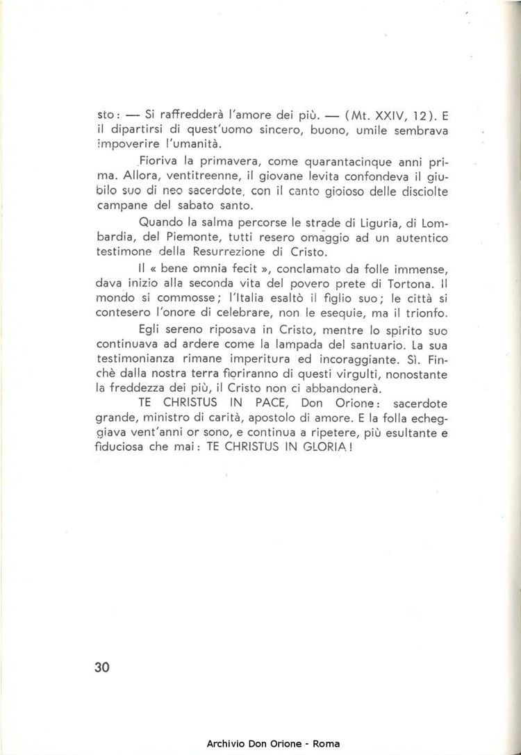 La piccola Opera della Divina Provvidenza, 55, 12, 01-12-1960 supplemento 2, pagina 30