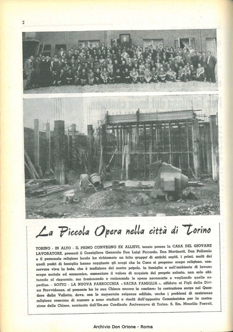 La piccola Opera della Divina Provvidenza, 56, 01, 01-01-1961, pagina 4