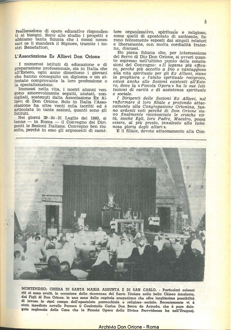 La piccola Opera della Divina Provvidenza, 56, 01, 01-01-1961, pagina 7
