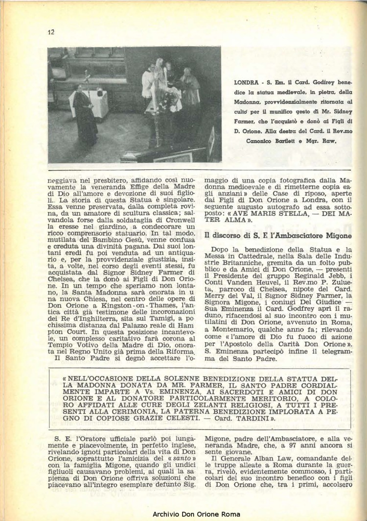 La piccola Opera della Divina Provvidenza, 56, 01, 01-01-1961, pagina 14