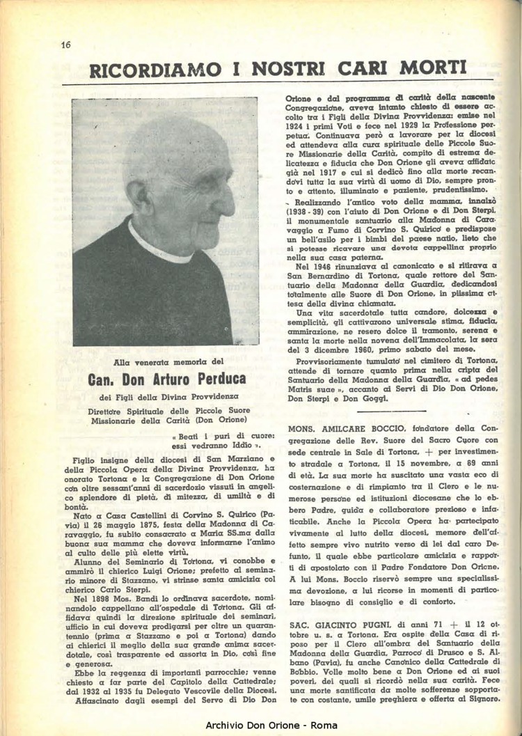 La piccola Opera della Divina Provvidenza, 56, 01, 01-01-1961, pagina 18