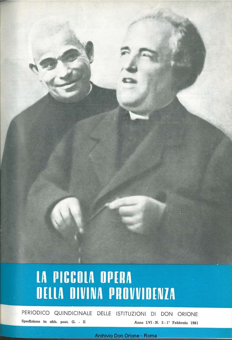 La piccola Opera della Divina Provvidenza, 56, 03, 01-02-1961, pagina 1