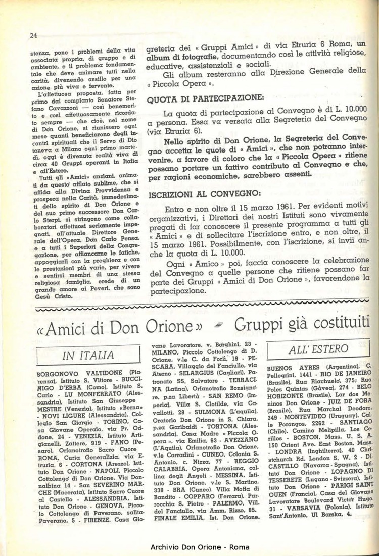 La piccola Opera della Divina Provvidenza, 56, 03, 01-02-1961, pagina 4