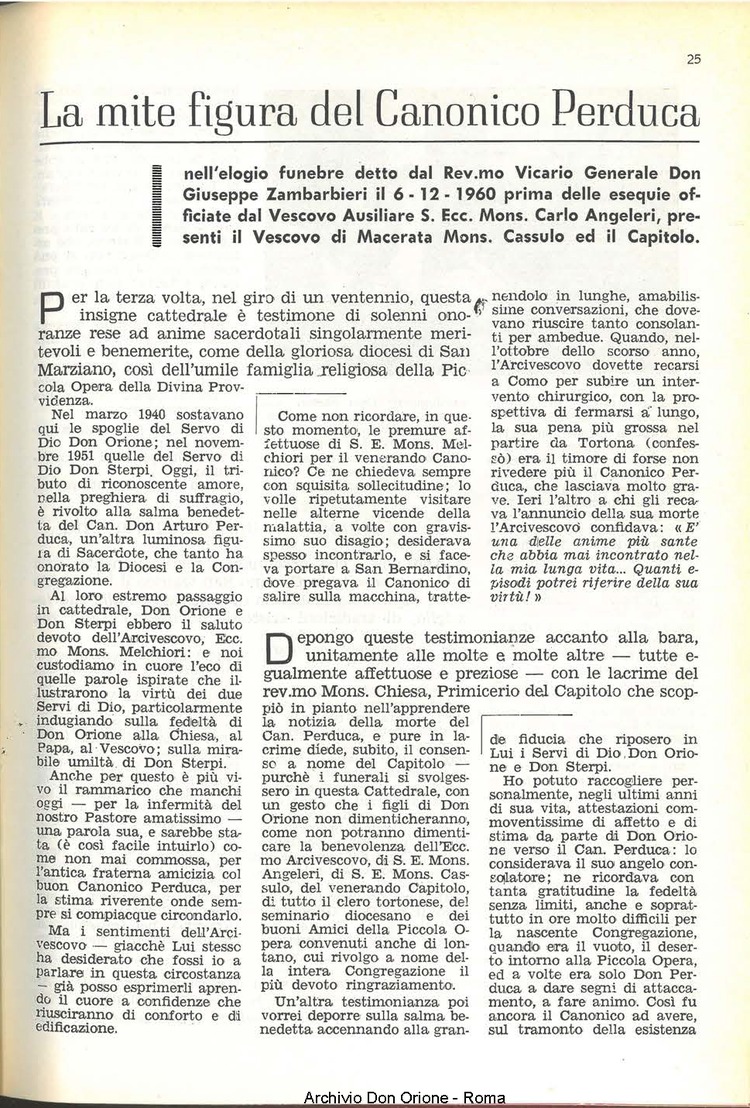 La piccola Opera della Divina Provvidenza, 56, 03, 01-02-1961, pagina 5