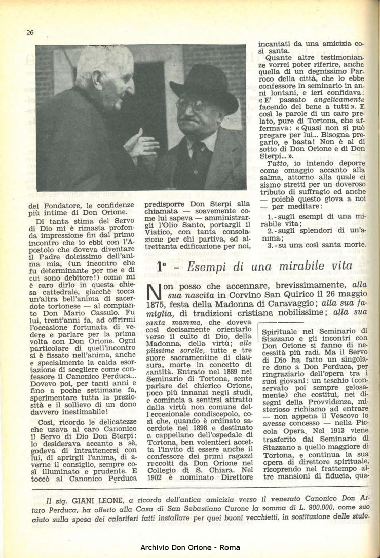 La piccola Opera della Divina Provvidenza, 56, 03, 01-02-1961, pagina 6