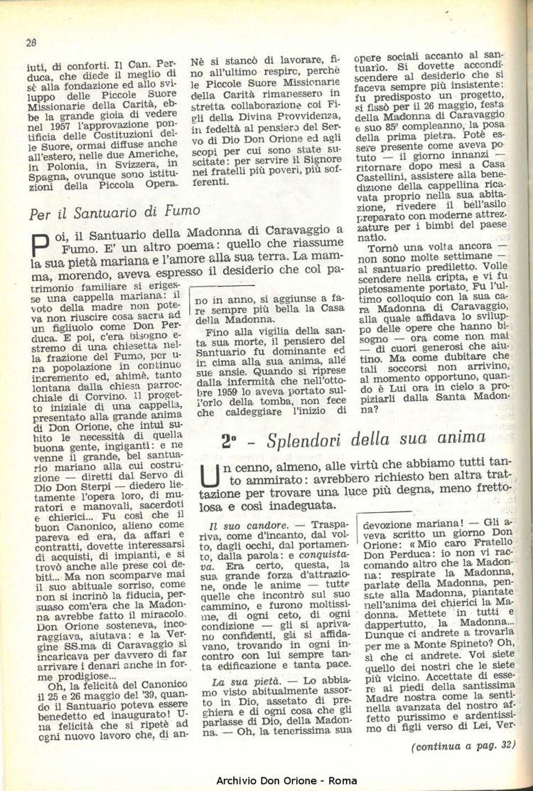 La piccola Opera della Divina Provvidenza, 56, 03, 01-02-1961, pagina 8