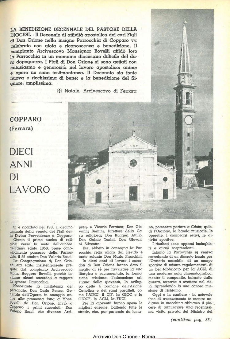 La piccola Opera della Divina Provvidenza, 56, 03, 01-02-1961, pagina 13
