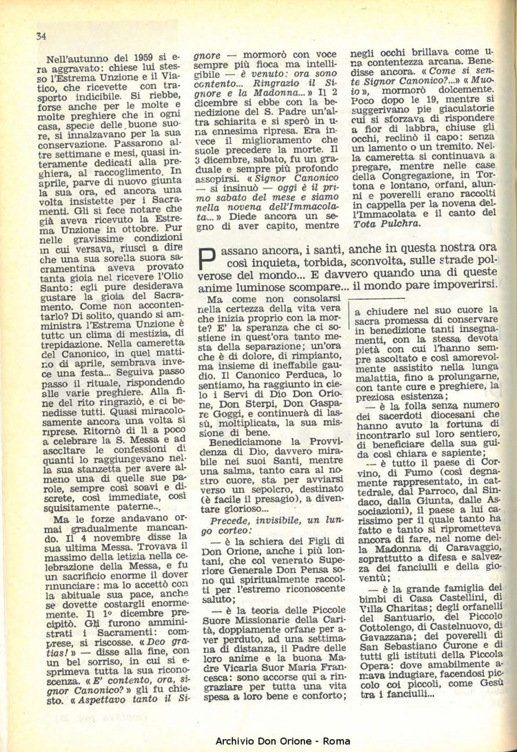 La piccola Opera della Divina Provvidenza, 56, 03, 01-02-1961, pagina 14