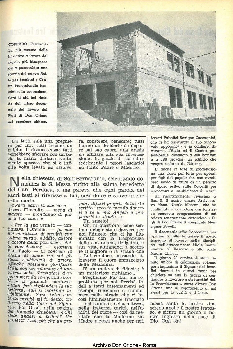 La piccola Opera della Divina Provvidenza, 56, 03, 01-02-1961, pagina 15