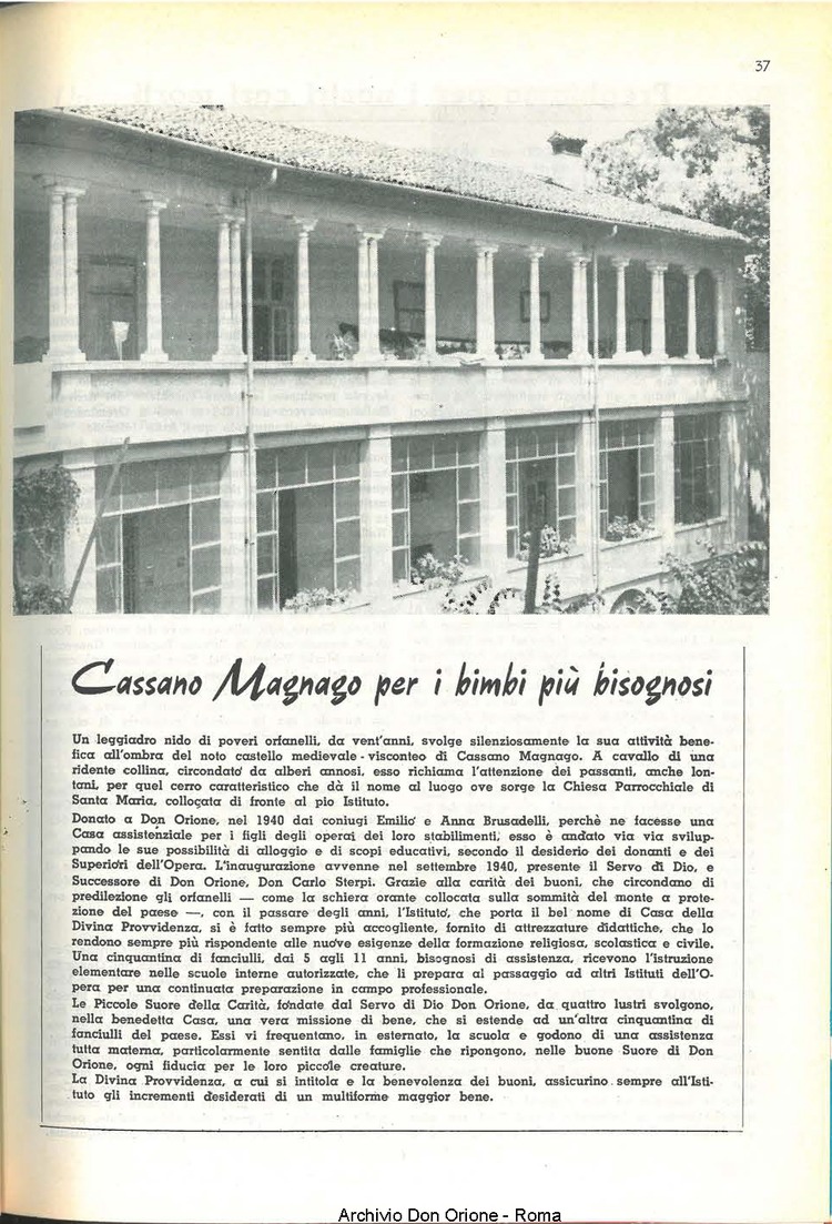 La piccola Opera della Divina Provvidenza, 56, 03, 01-02-1961, pagina 17