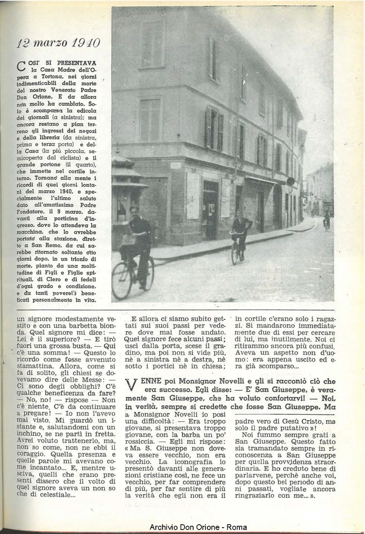 La piccola Opera della Divina Provvidenza, 56, 05, 01-03-1961, pagina 5