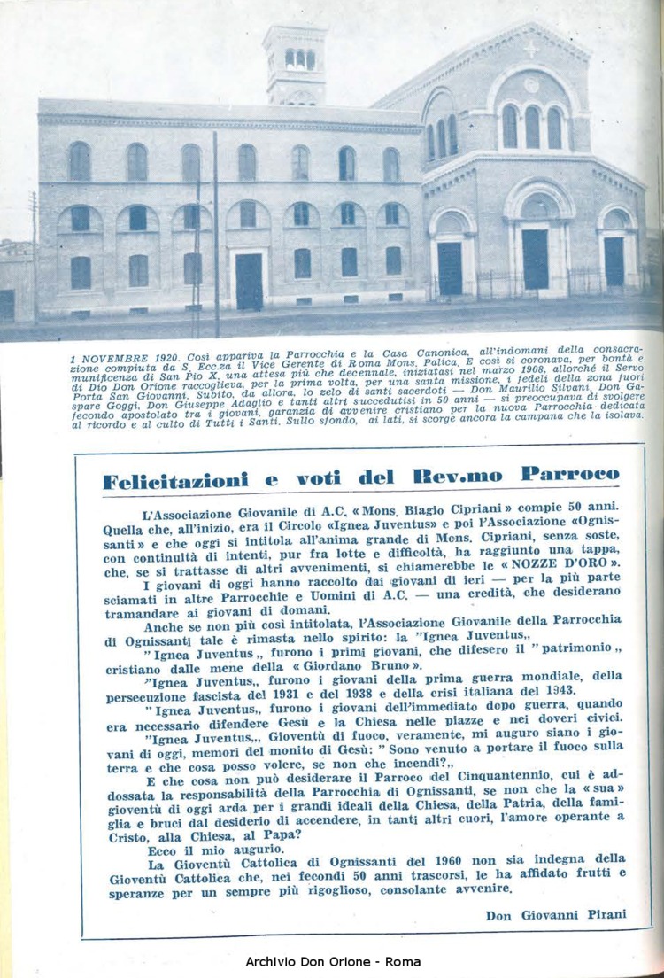 La piccola Opera della Divina Provvidenza, 56, 05, 01-03-1961, pagina 8