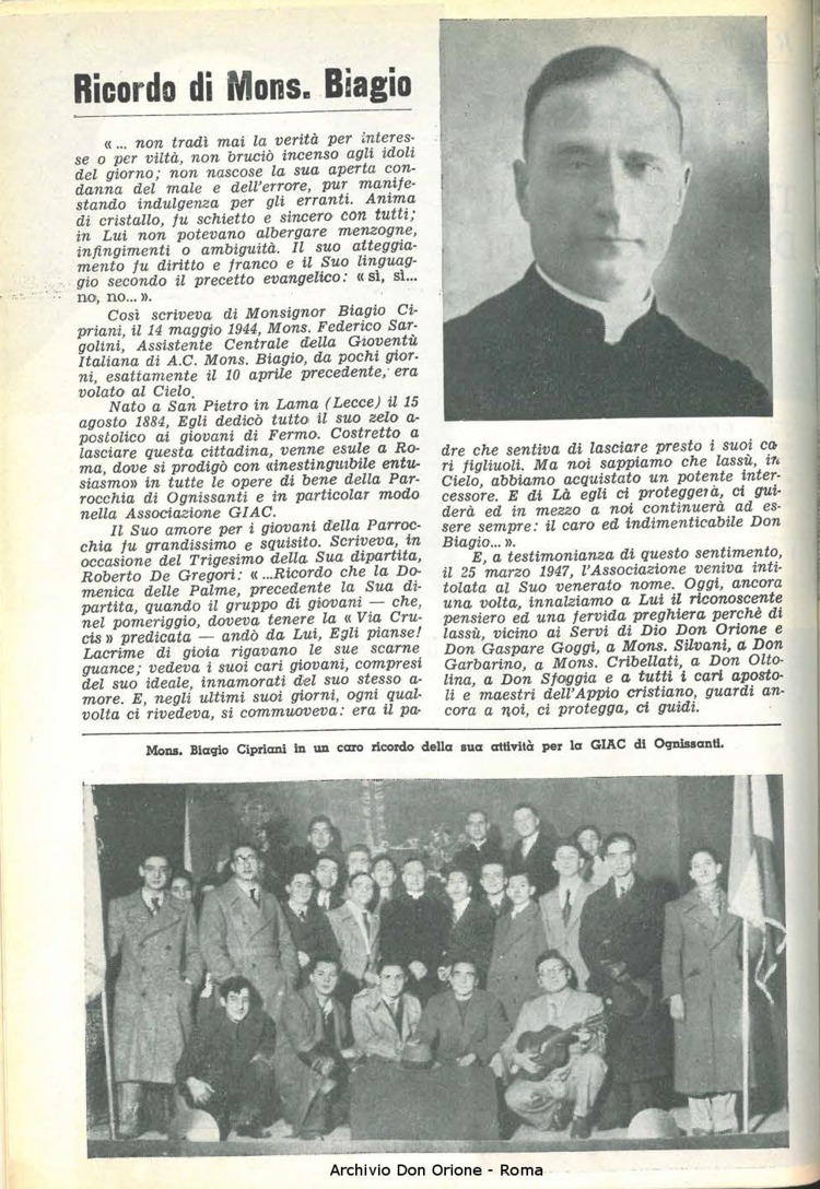La piccola Opera della Divina Provvidenza, 56, 05, 01-03-1961, pagina 10