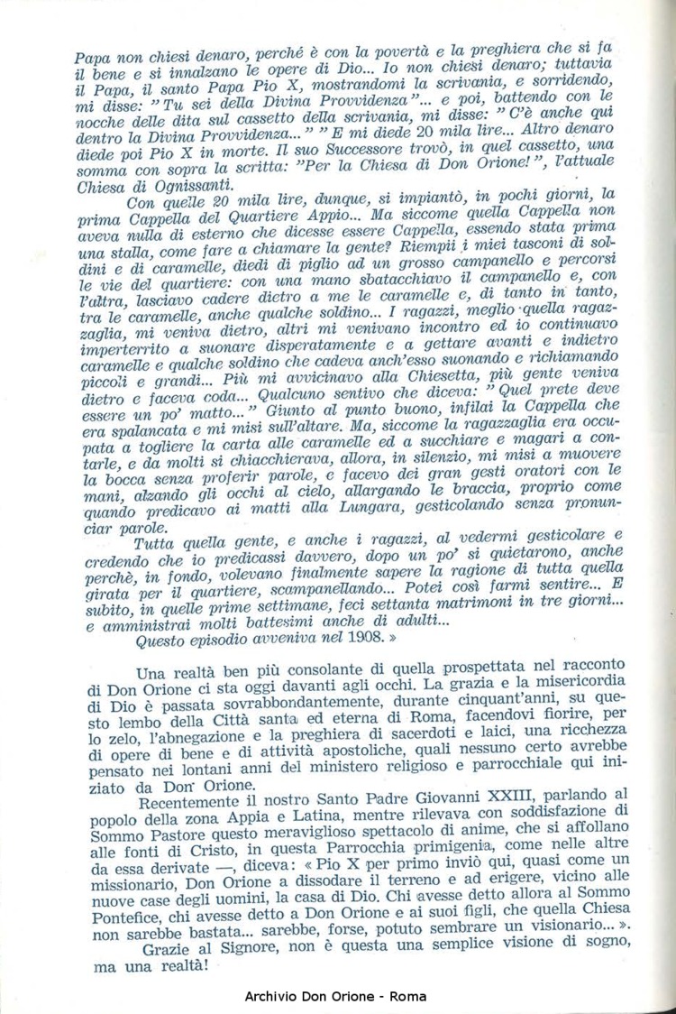 La piccola Opera della Divina Provvidenza, 56, 05, 01-03-1961, pagina 14