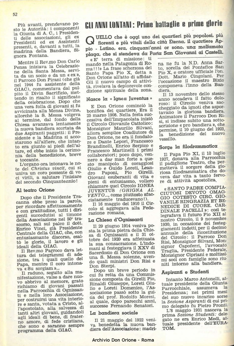 La piccola Opera della Divina Provvidenza, 56, 05, 01-03-1961, pagina 18