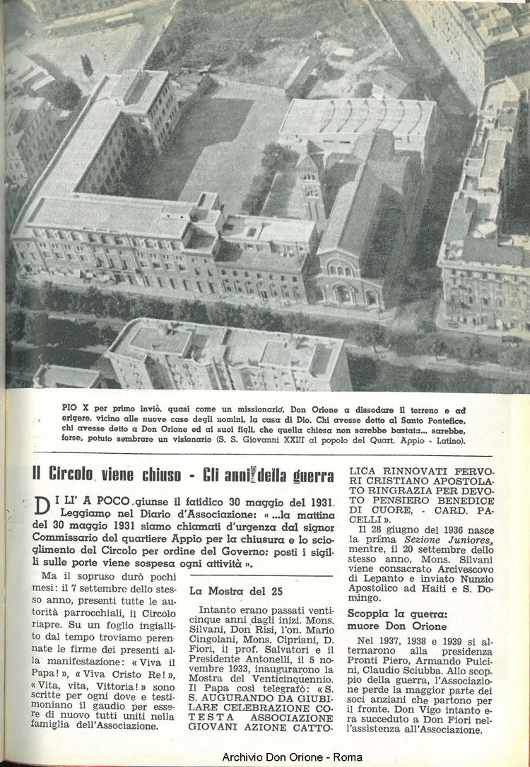 La piccola Opera della Divina Provvidenza, 56, 05, 01-03-1961, pagina 19